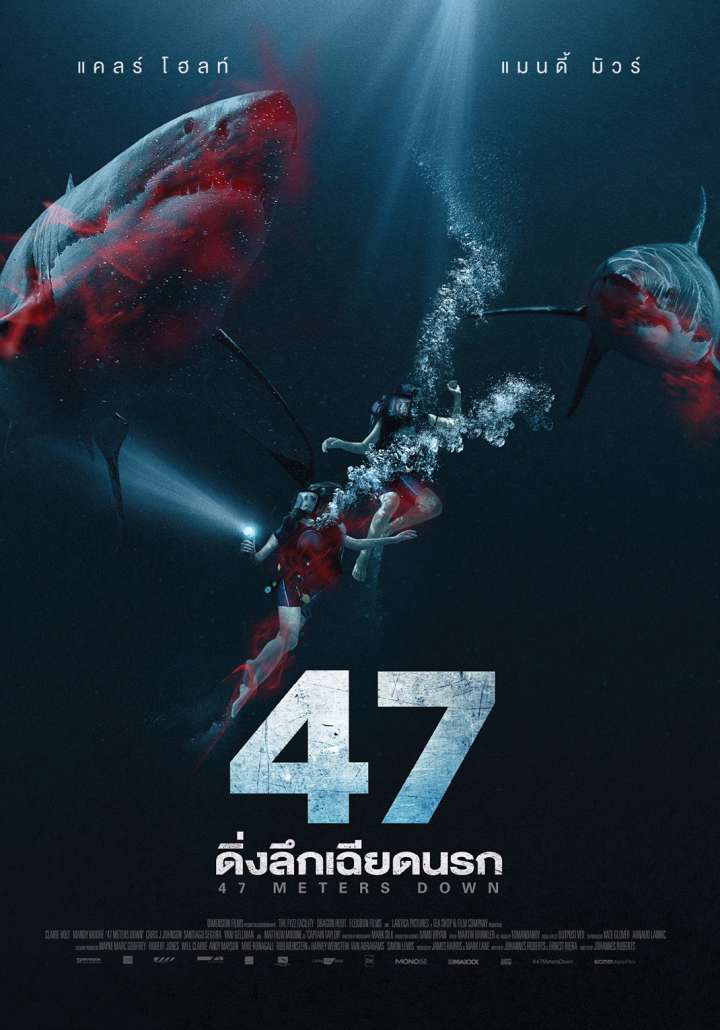 ดูหนังออนไลน์ฟรี 47 Meters Down (2017) 47 ดิ่งลึกสุดนรก