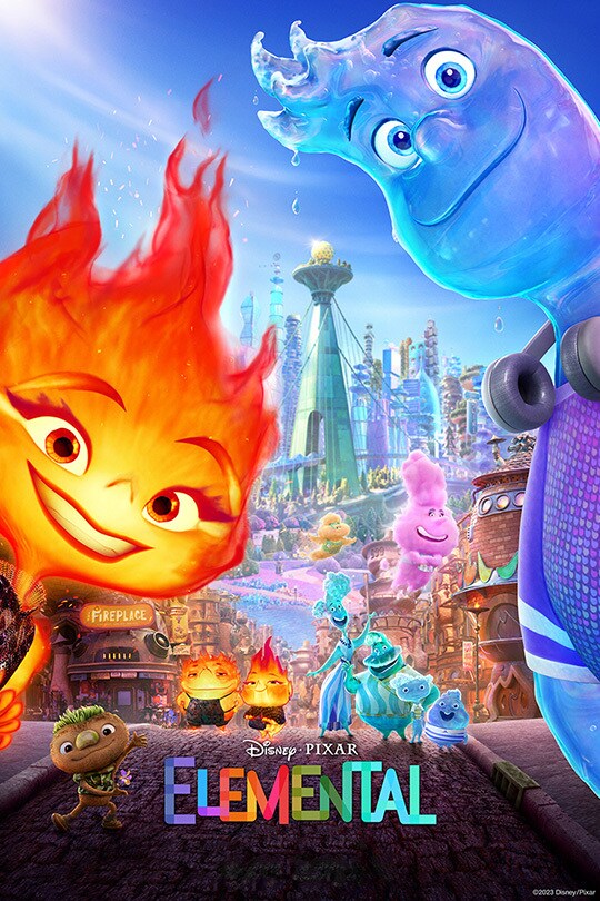 ดูหนังออนไลน์ฟรี Elemental (2023) เมืองอลวนธาตุอลเวง