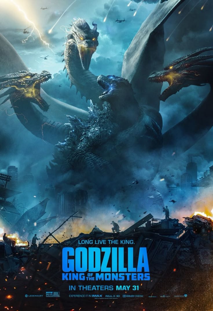 ดูหนังออนไลน์ฟรี Godzilla: King of the Monsters (2019) ก็อดซิลล่า 2: ราชันแห่งมอนสเตอร์