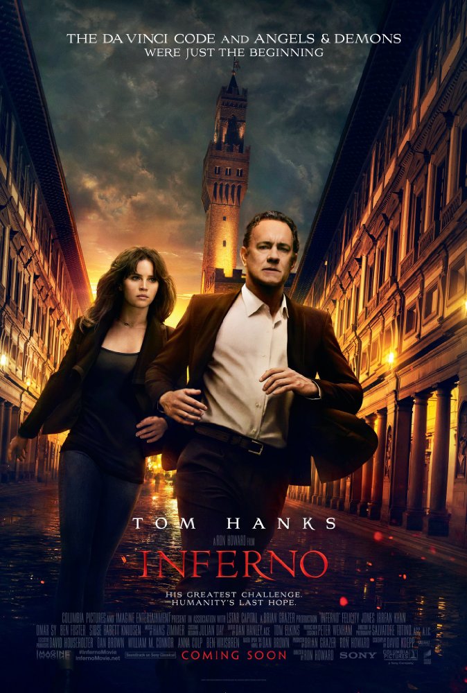 ดูหนังออนไลน์ฟรี INFERNO (2016) อินเฟอร์โน โลกันตนรก