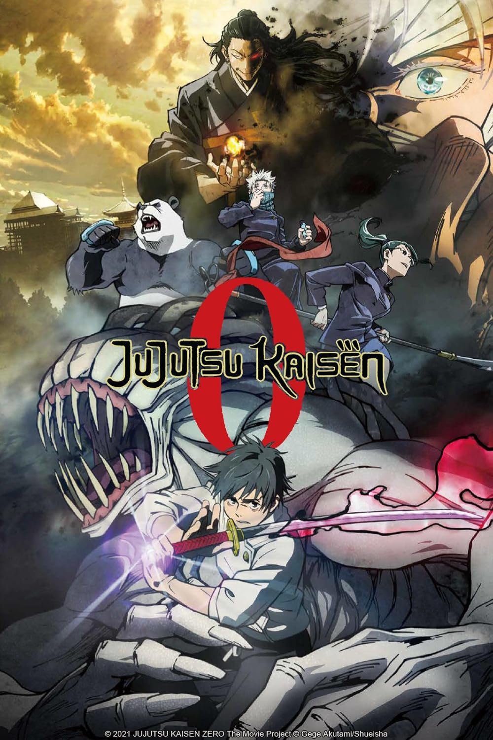 ดูหนังออนไลน์ฟรี Jujutsu Kaisen 0 (2021) มหาเวทย์ผนึกมาร ซีโร่ เดอะ มูฟวี่