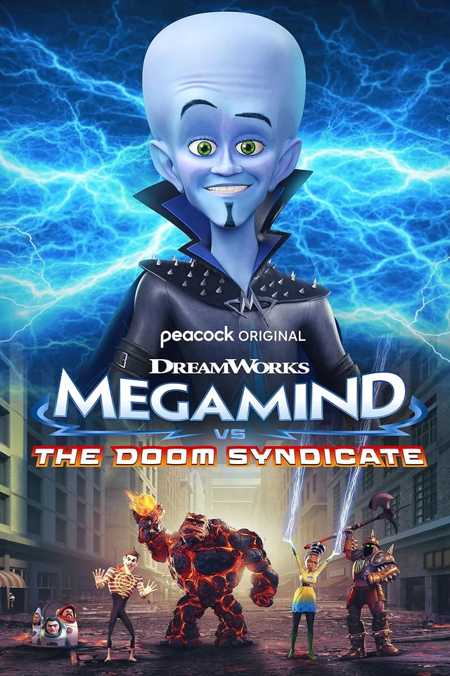 ดูหนังออนไลน์ฟรี Megamind vs. The Doom Syndicate (2024) เมก้ามายด์ ปะทะ เดอะ ดูม ซินดิเคท