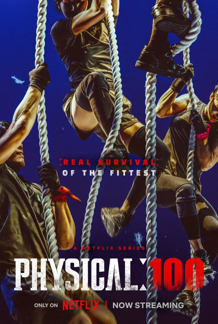 ดูหนังออนไลน์ฟรี Physical 100 Season 1 (2023) ร้อยแกร่งแข่งอึด ซีซั่น 1