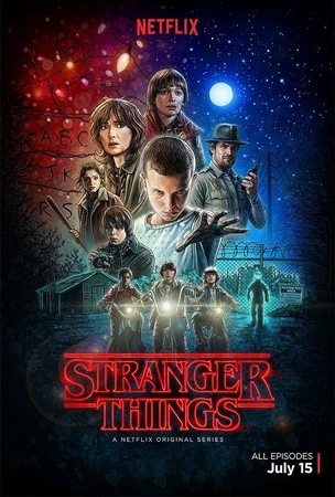 ดูหนังออนไลน์ฟรี Stranger Things Season 1 (2016) สเตรนเจอร์ ธิงส์ ซีซั่น 1