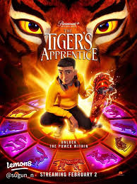 ดูหนังออนไลน์ฟรี The Tiger’s Apprentice (2024) เด็กฝึกงานของเสือ