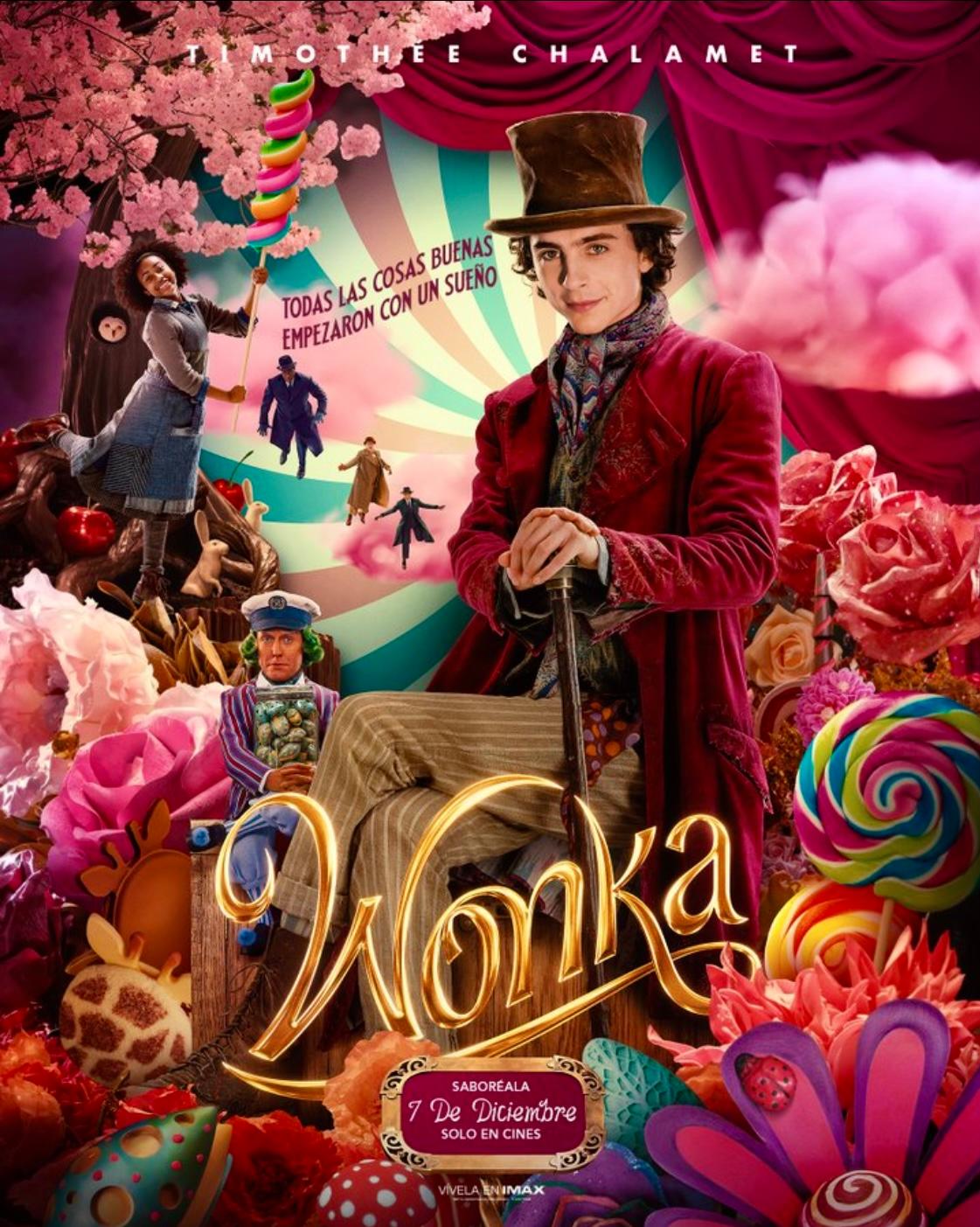 ดูหนังออนไลน์ฟรี Wonka (2023) วองก้า